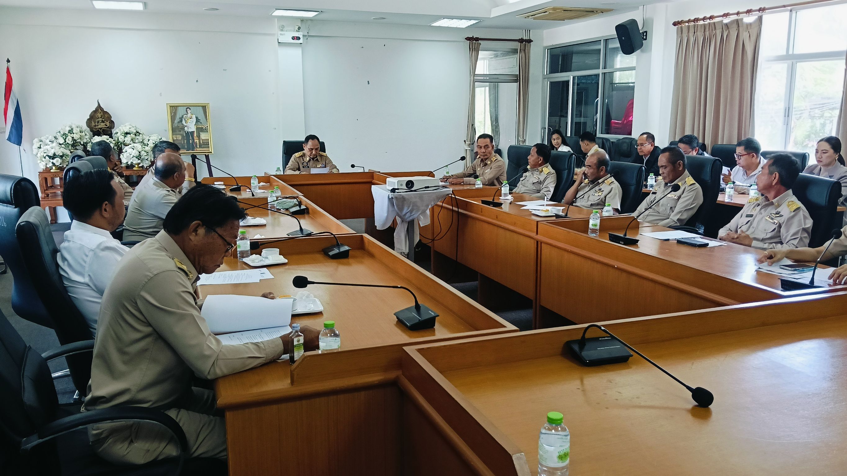 ประชุมสภาเทศบาลตำบลเกาะพะงัน ครั้งแรก วันที่ 10 มิถุนายน 2568