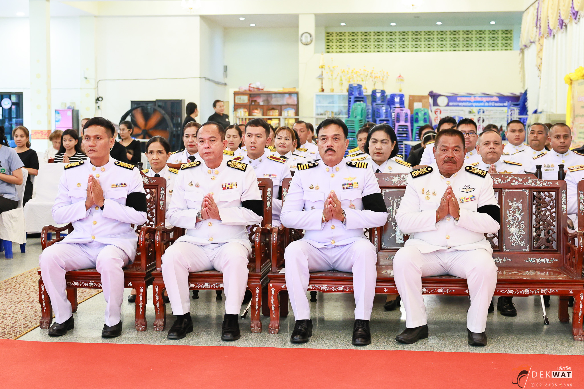 พิธีบำเพ็ญกุศลสัตตตมวาร ๗ วัน เพื่ออุทิศถวายเป็นพระราชกุศล
สมเด็จพระนางเจ้าสิริกิติ์ พระบรมราชินีนาถ พระบรมราชชนนีพันปีหลวง