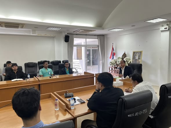 ประชุมผู้ประกอบการเรือ เพื่อจัดระเบียบการเข้า-ออก เรือโดยสาร