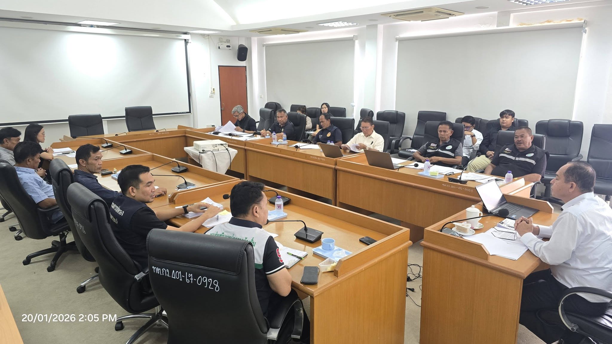 การประชุมคณะกรรมการพิจารณาและแก้ไขแนวเขตหรือเปลี่ยนแปลงแนวเขตองค์กรปกครองส่วนท้องถิ่น
(ครั้งที่1)